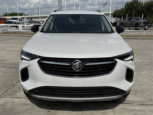 2023 Buick Envision Preferred White at Community Kia