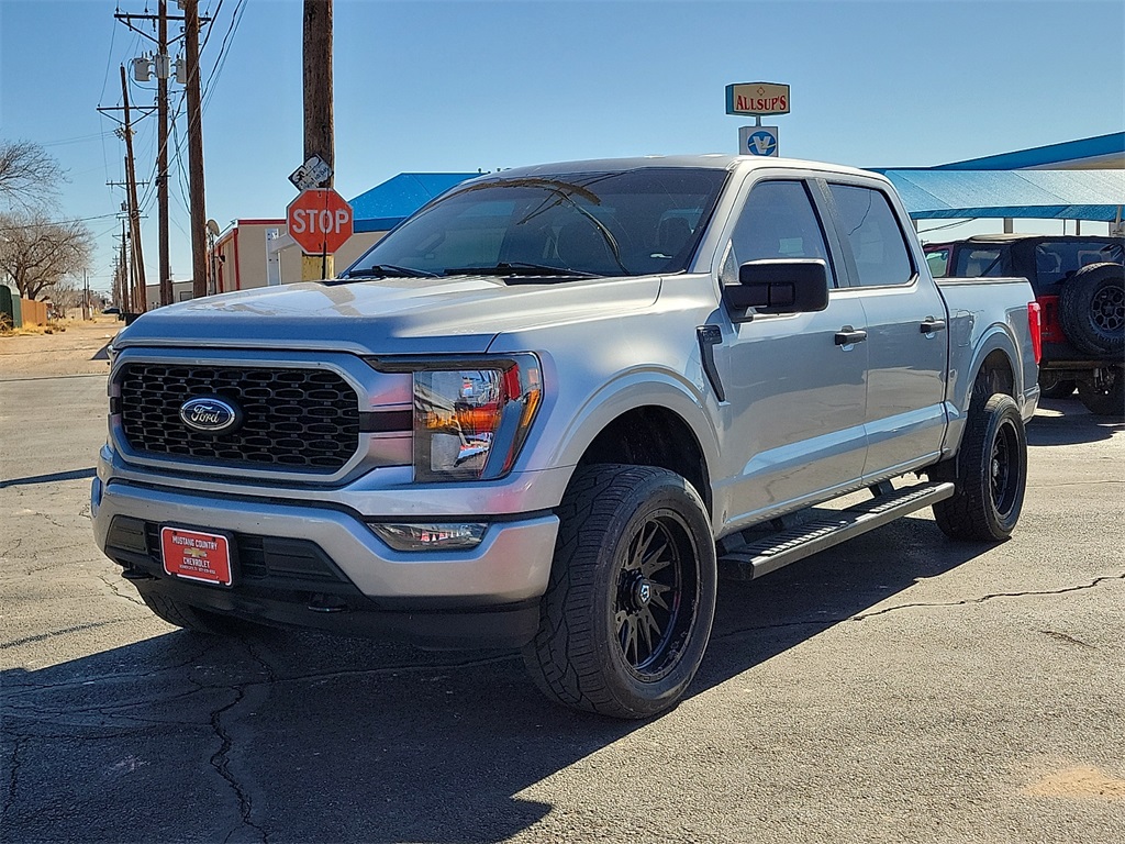 2023 Ford F-150 XL SuperCrew 4WD