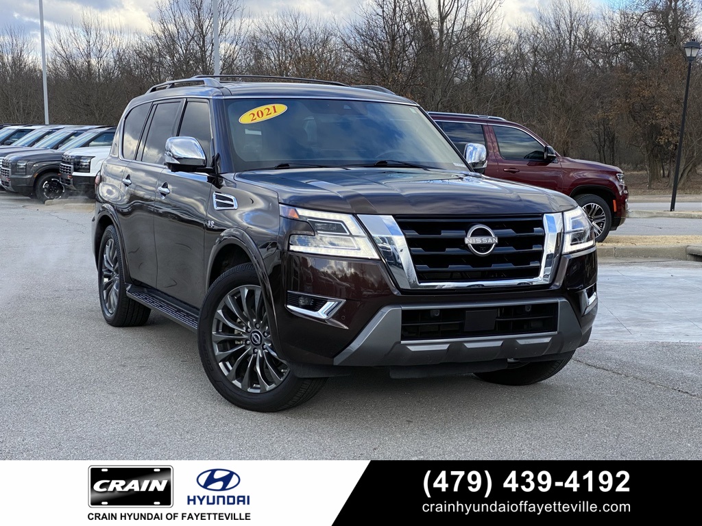 2021 Nissan Armada Platinum RWD