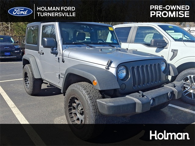 2016 Jeep Wrangler Sport 4WD