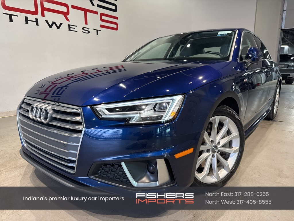 2019 Audi A4 quattro Premium Plus 45 TFSI