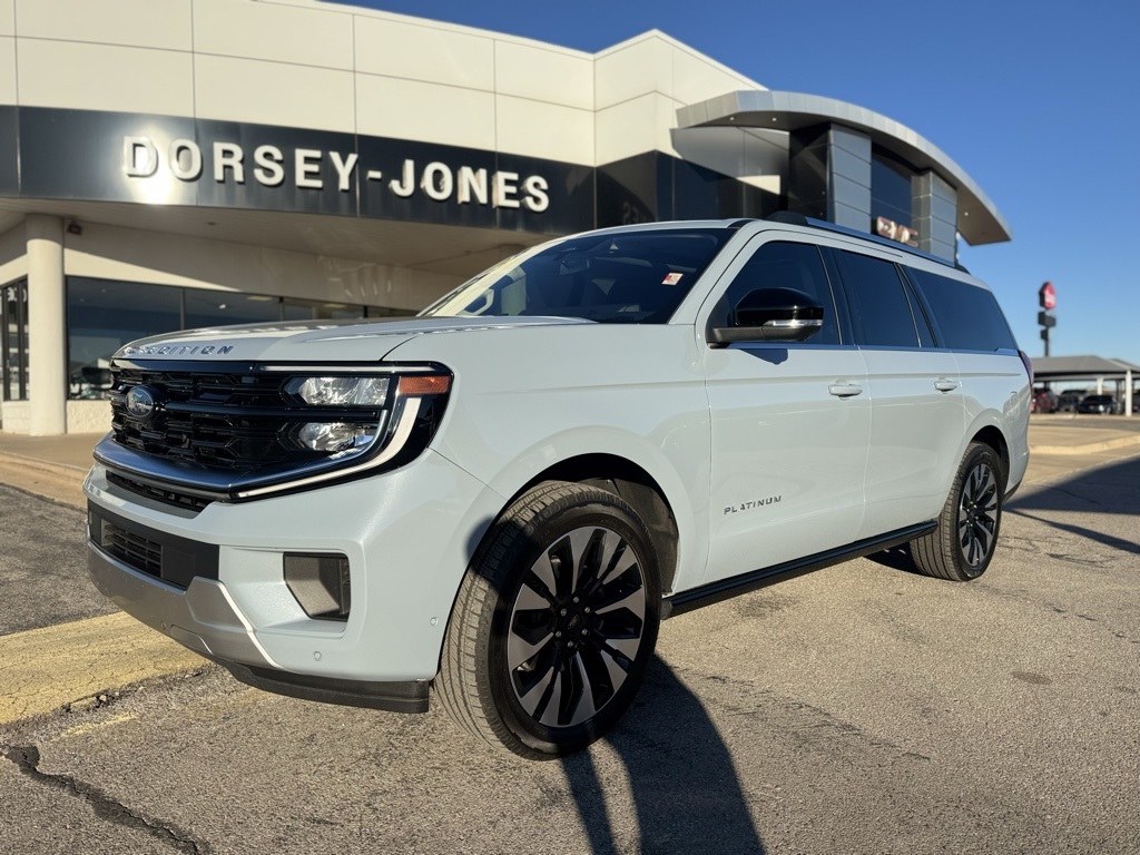 2025 Ford Expedition MAX Platinum 4WD