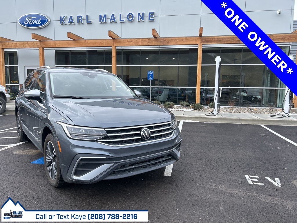 2024 Volkswagen Tiguan Wolfsburg Edition 4Motion