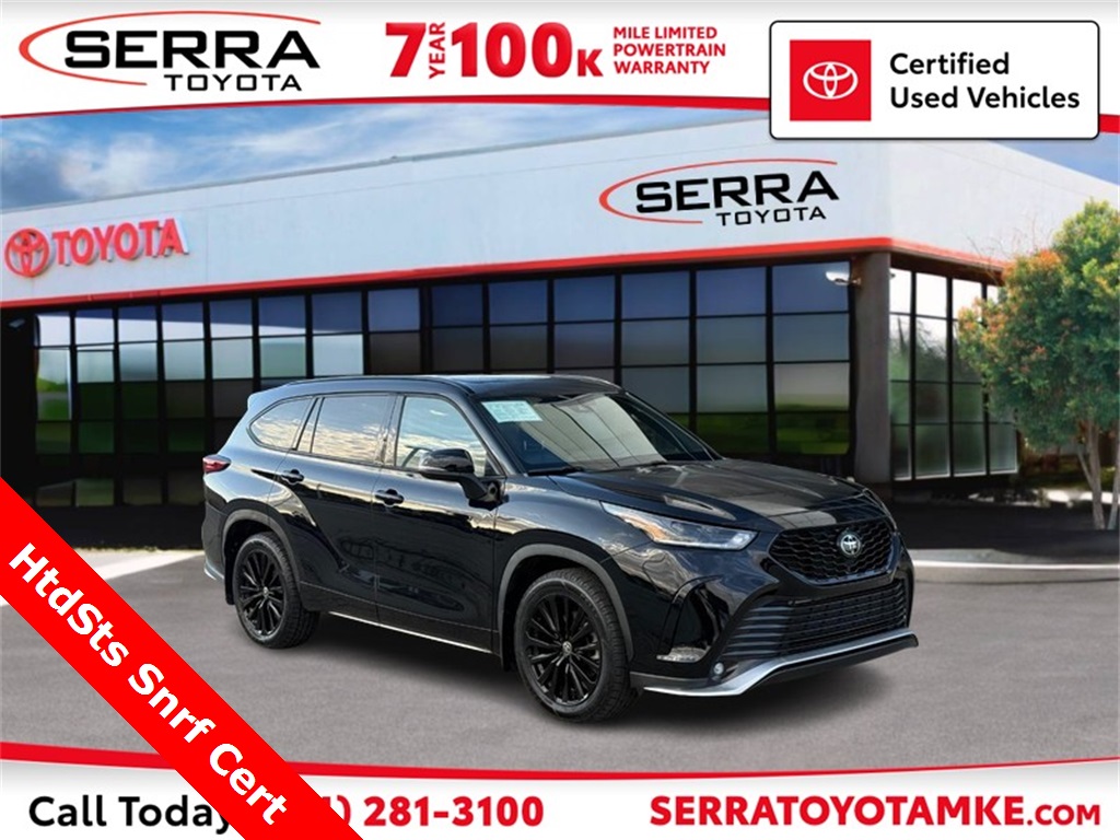 2023 Toyota Highlander XSE FWD