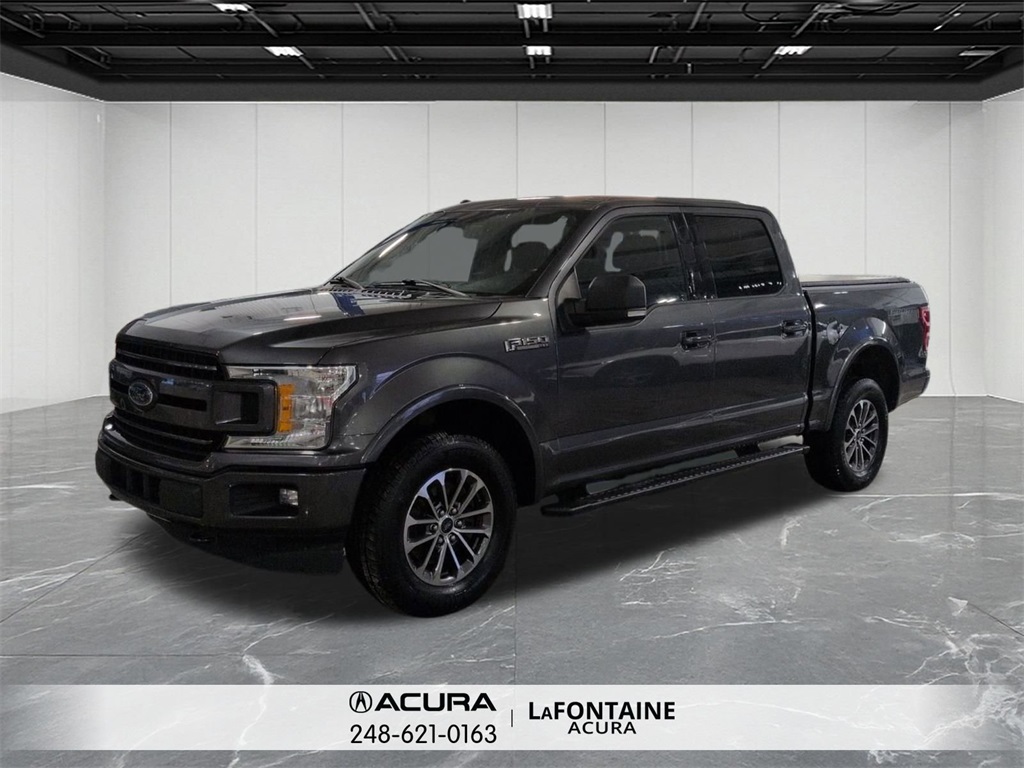 2018 Ford F-150 XLT