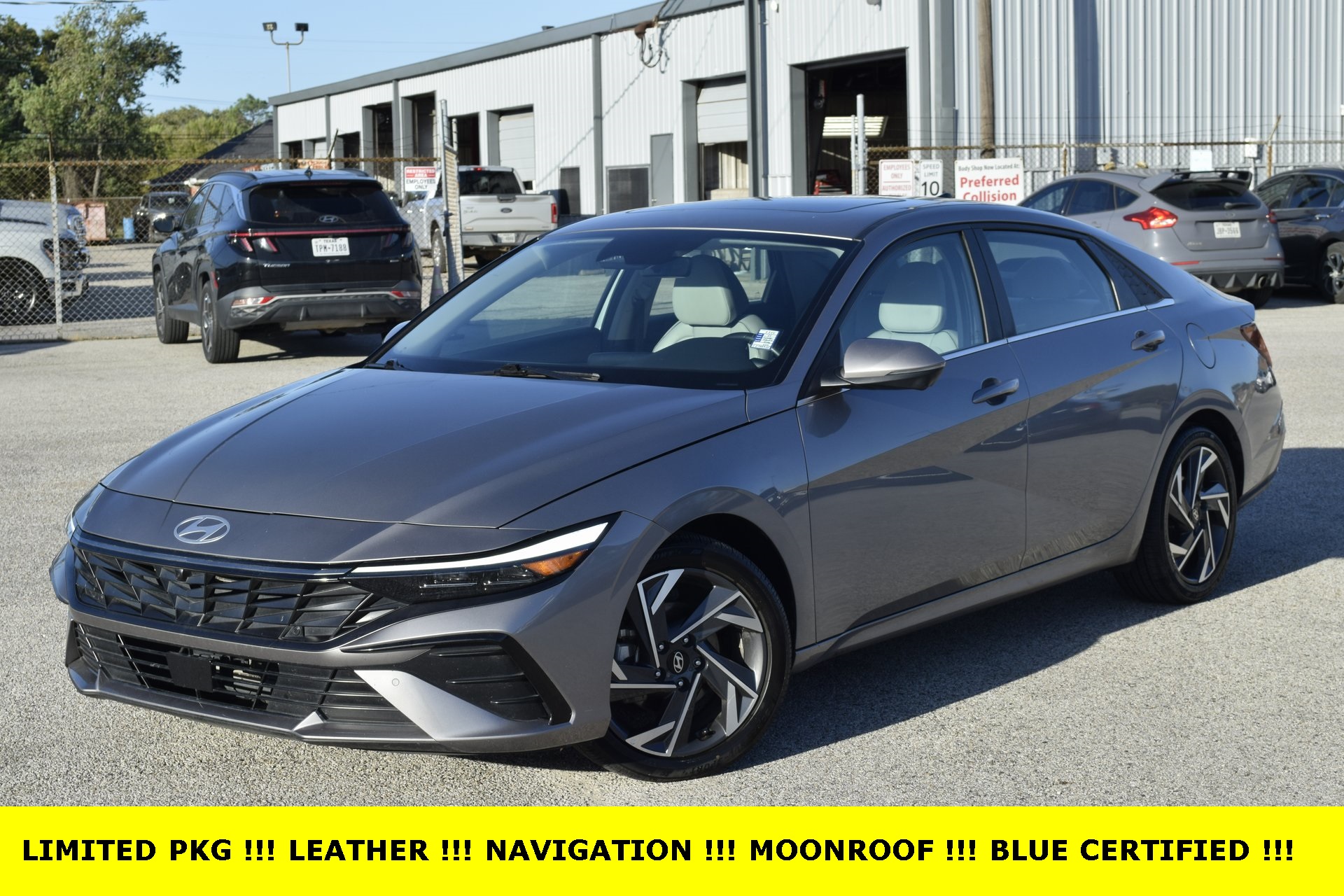 2024 Hyundai Elantra Limited - 0