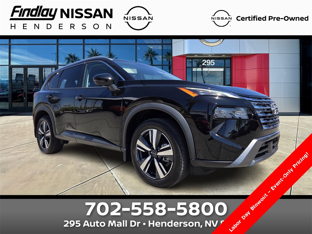 2024 Nissan Rogue SL