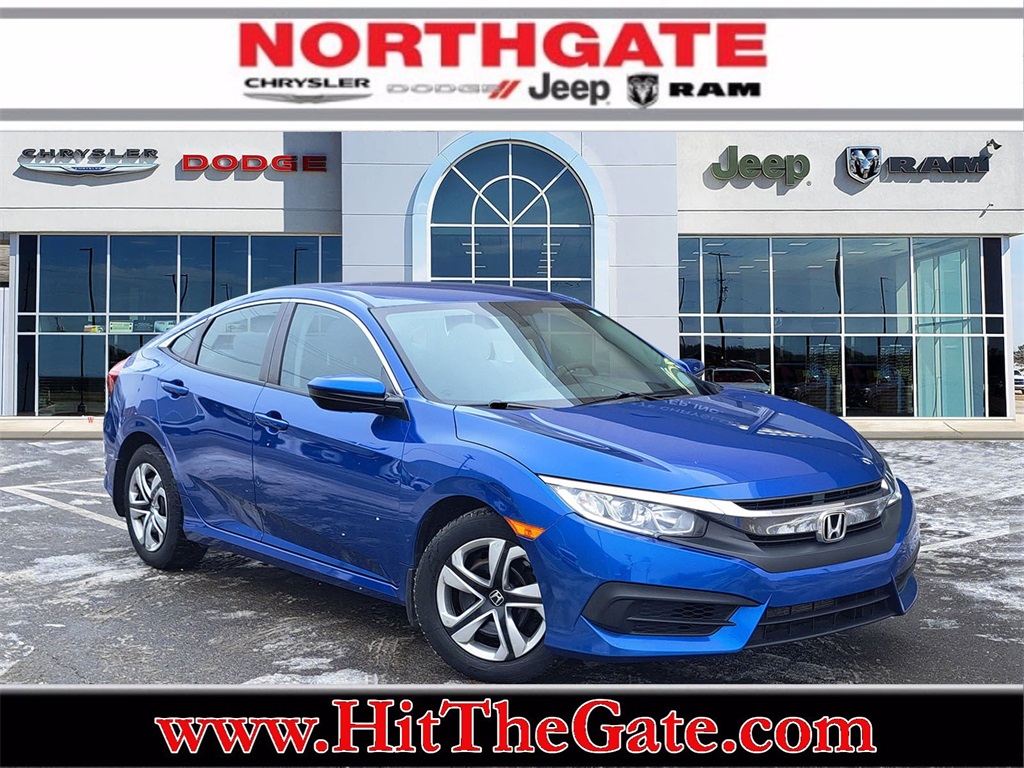 2017 Honda Civic LX