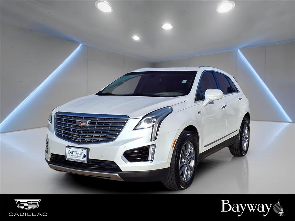 2017 Cadillac XT5 Platinum White at Bayshore Chrysler Jeep Dodge Ram
