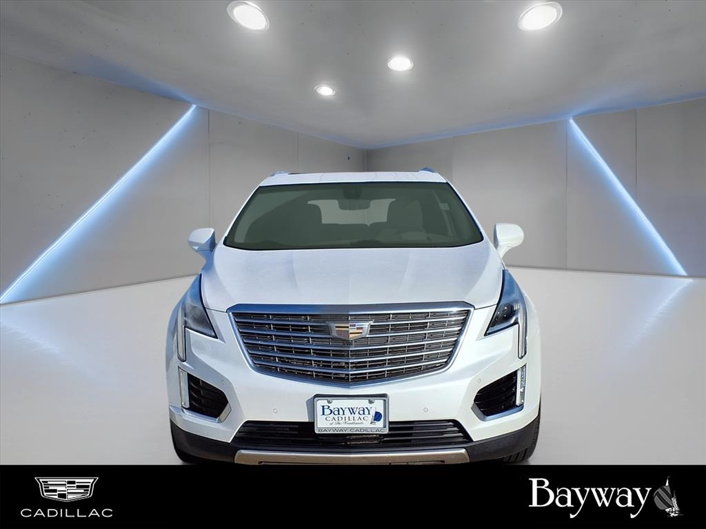 2017 Cadillac XT5 Platinum White at Bayshore Chrysler Jeep Dodge Ram