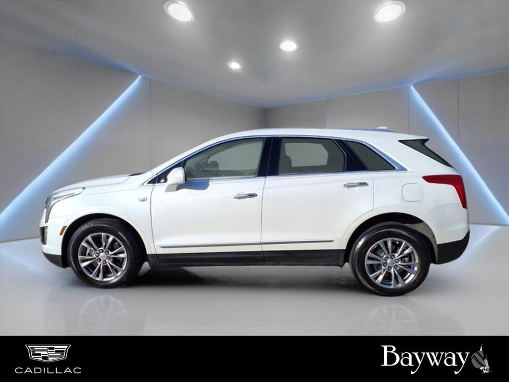 2017 Cadillac XT5 Platinum White at Bayshore Chrysler Jeep Dodge Ram