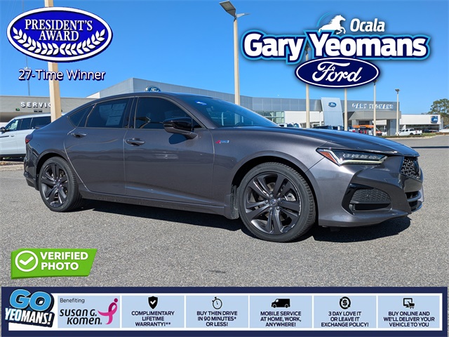 2021 Acura TLX FWD with A-Spec Package