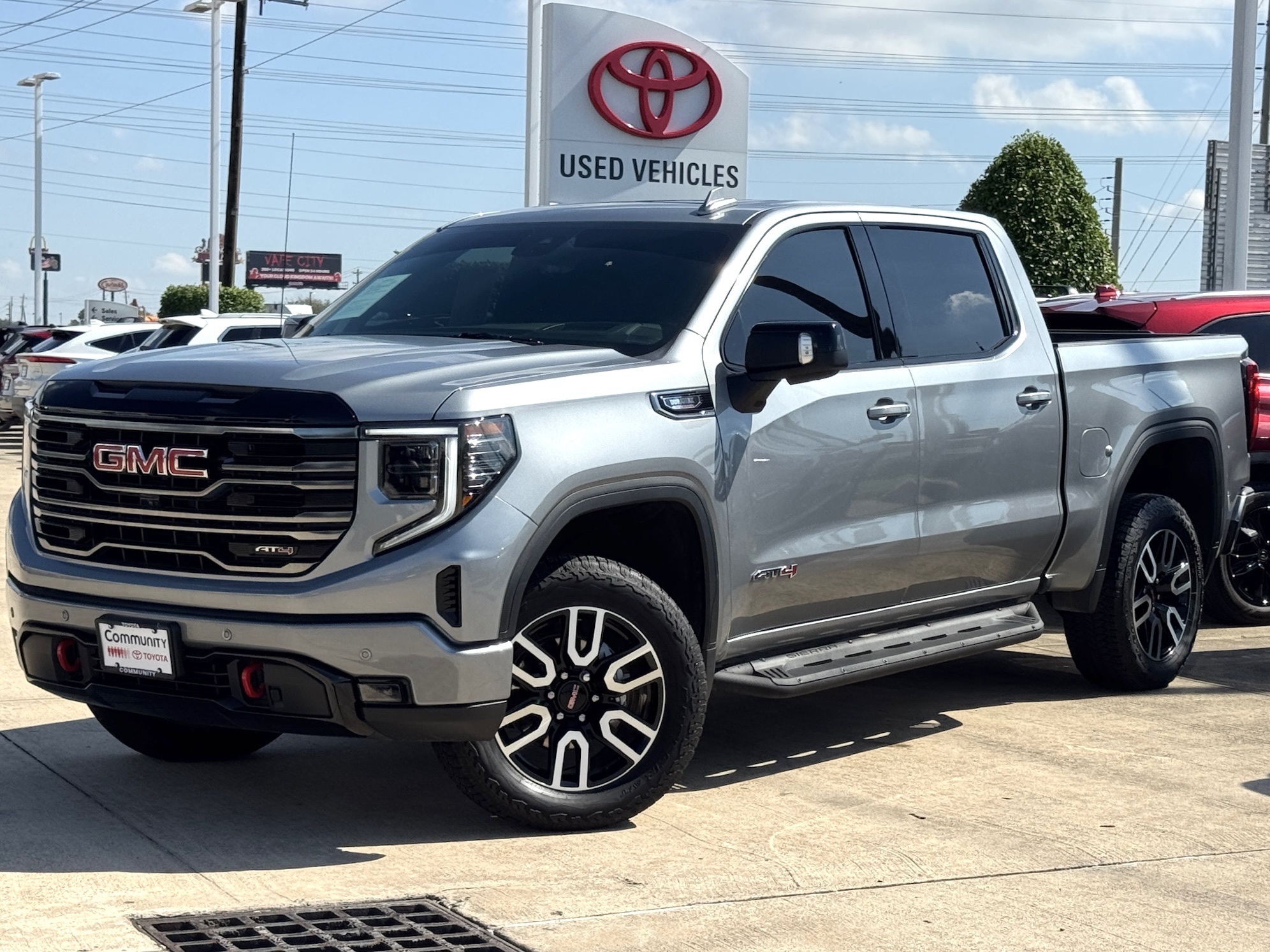 2025 GMC Sierra 1500 AT4 - 0