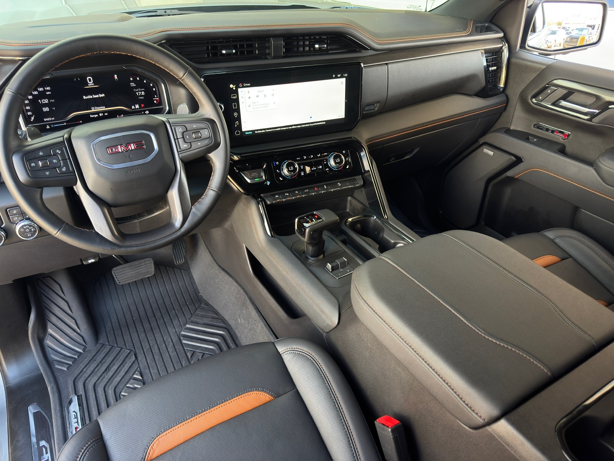 2025 GMC Sierra 1500 AT4 - 1