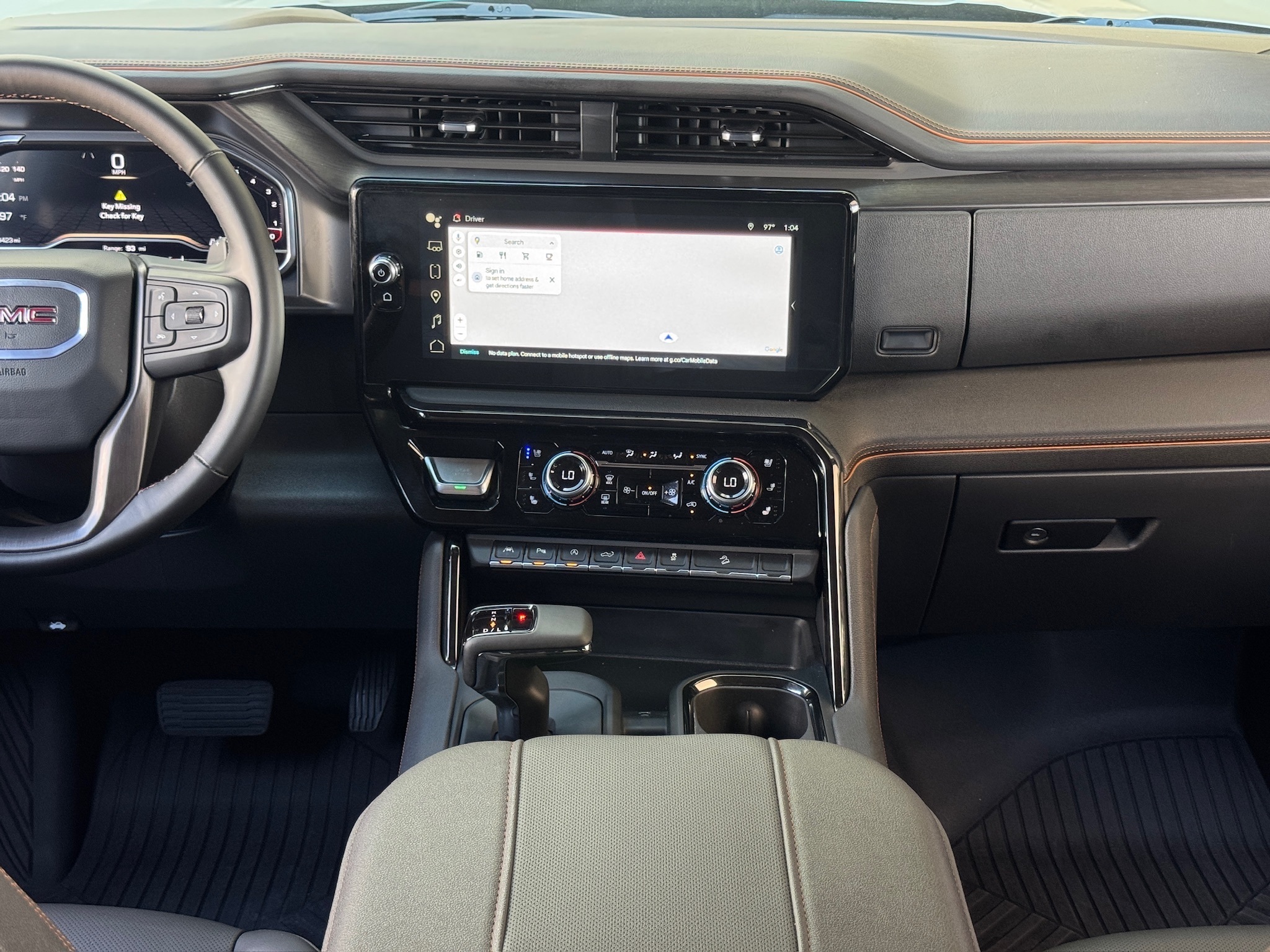 2025 GMC Sierra 1500 AT4 - 4