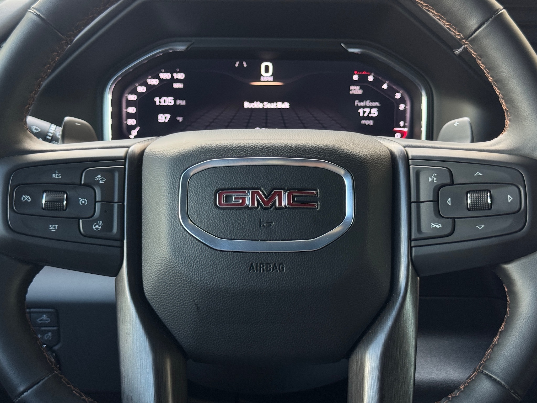 2025 GMC Sierra 1500 AT4 - 8