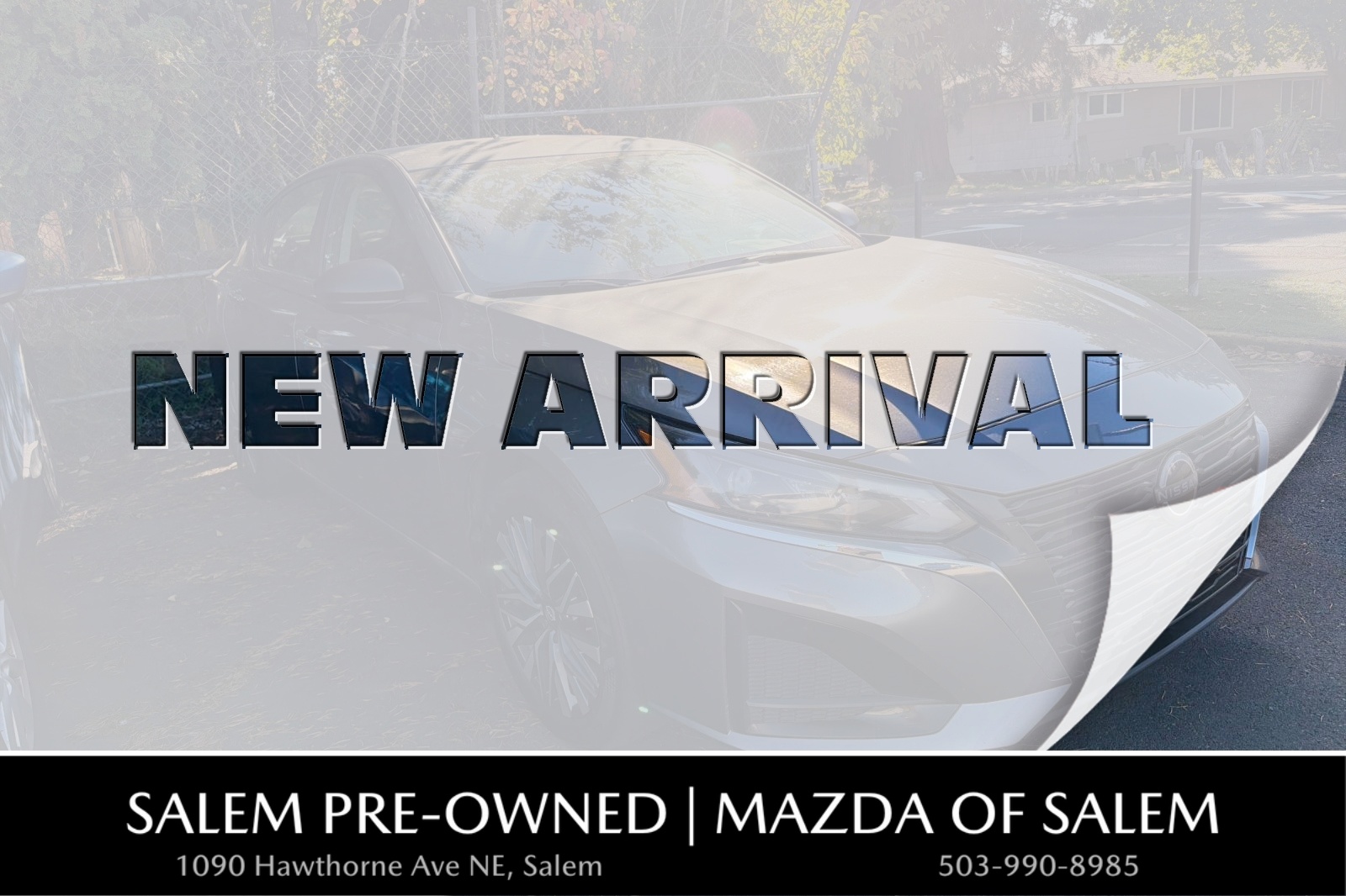 2025 Nissan Altima 2.5 SV