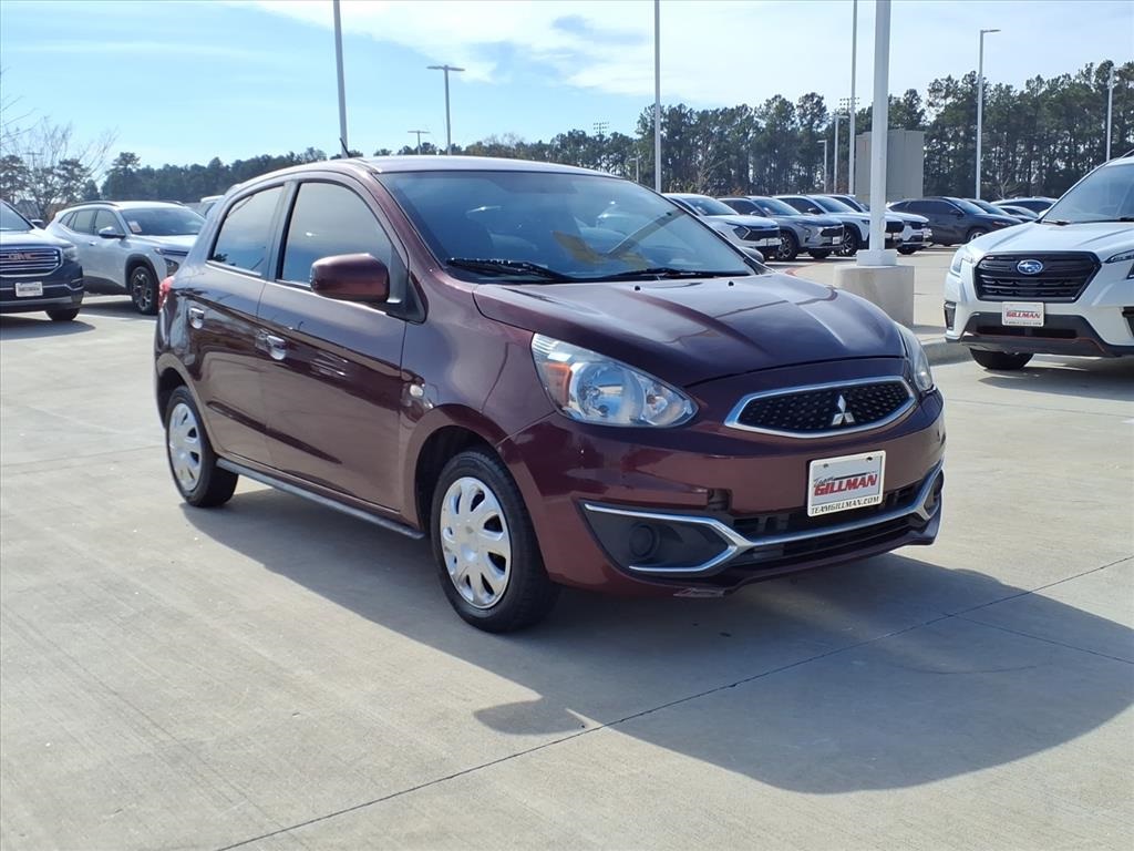 2020 Mitsubishi Mirage ES FWD