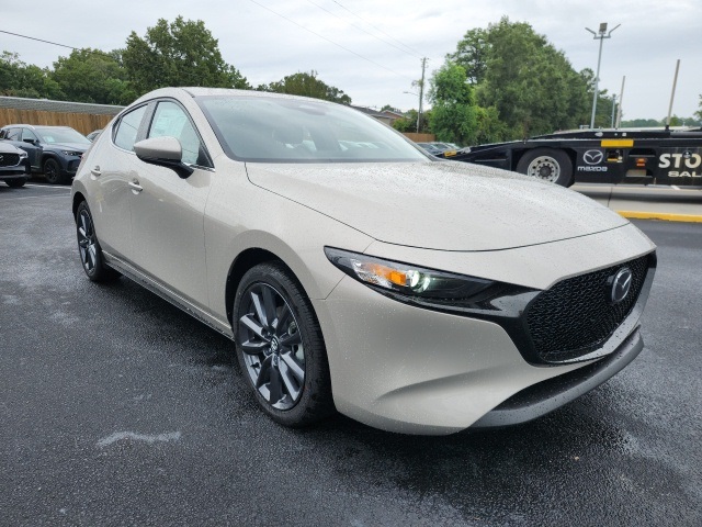 2025 Mazda Mazda3 2.5 S Preferred Package Silver at Stokes Mazda