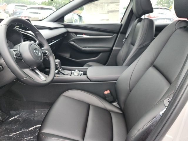 2025 Mazda Mazda3 2.5 S Preferred Package Silver at Stokes Mazda