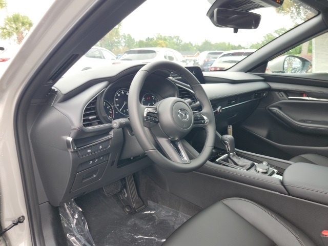2025 Mazda Mazda3 2.5 S Preferred Package Silver at Stokes Mazda