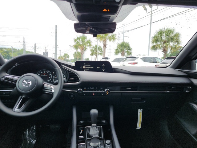 2025 Mazda Mazda3 2.5 S Preferred Package Silver at Stokes Mazda