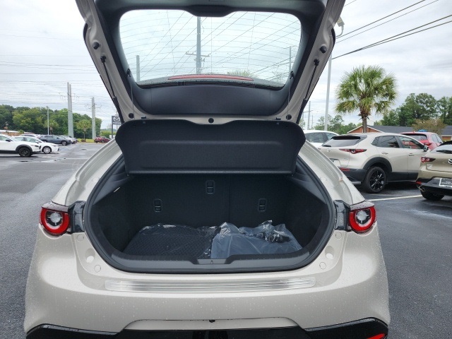 2025 Mazda Mazda3 2.5 S Preferred Package Silver at Stokes Mazda