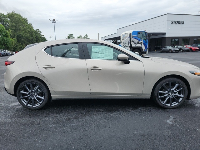 2025 Mazda Mazda3 2.5 S Preferred Package Silver at Stokes Mazda