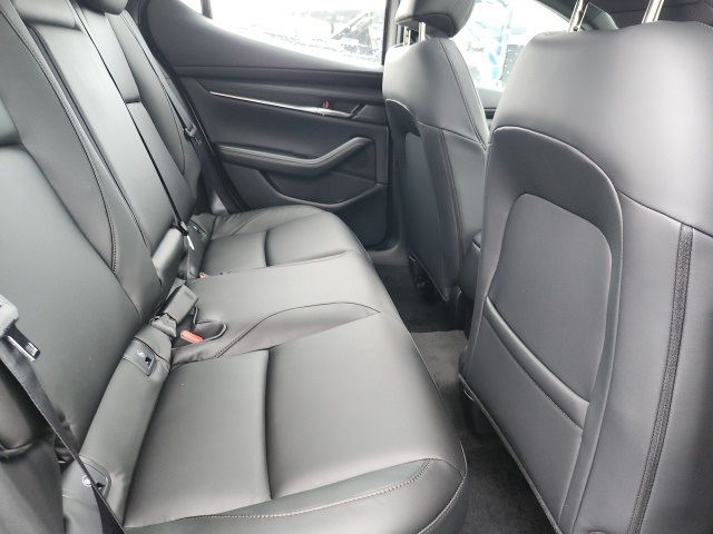 2025 Mazda Mazda3 2.5 S Preferred Package Silver at Stokes Mazda