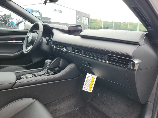 2025 Mazda Mazda3 2.5 S Preferred Package Silver at Stokes Mazda