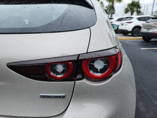 2025 Mazda Mazda3 2.5 S Preferred Package Silver at Stokes Mazda