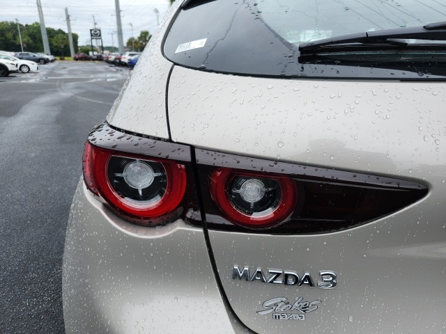 2025 Mazda Mazda3 2.5 S Preferred Package Silver at Stokes Mazda