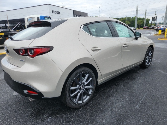 2025 Mazda Mazda3 2.5 S Preferred Package Silver at Stokes Mazda