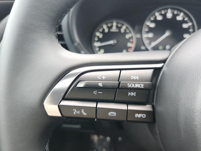 2025 Mazda Mazda3 2.5 S Preferred Package Silver at Stokes Mazda