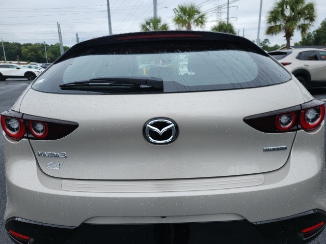 2025 Mazda Mazda3 2.5 S Preferred Package Silver at Stokes Mazda