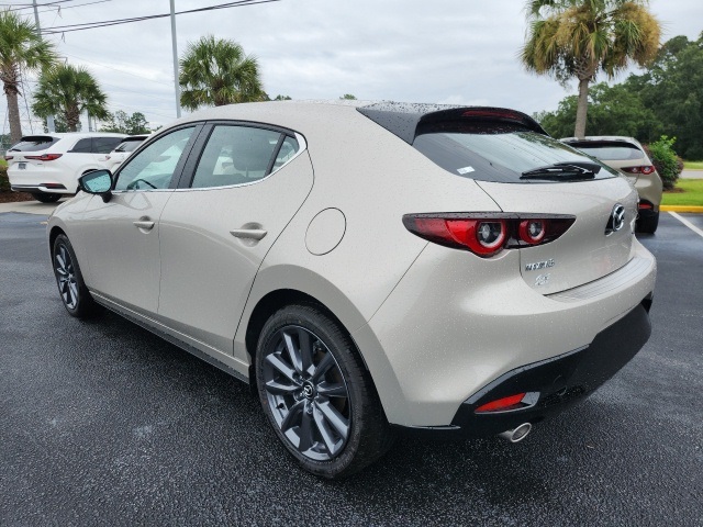 2025 Mazda Mazda3 2.5 S Preferred Package Silver at Stokes Mazda