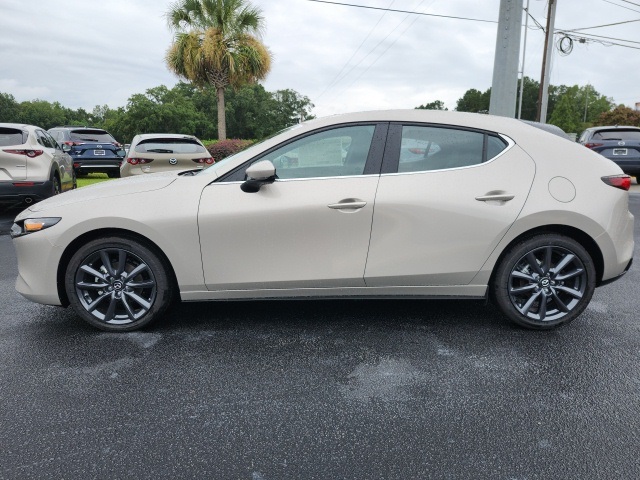 2025 Mazda Mazda3 2.5 S Preferred Package Silver at Stokes Mazda
