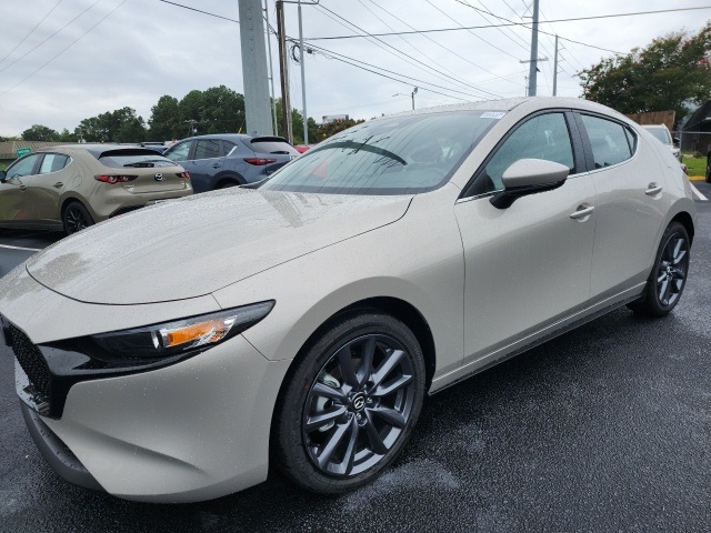 2025 Mazda Mazda3 2.5 S Preferred Package Silver at Stokes Mazda