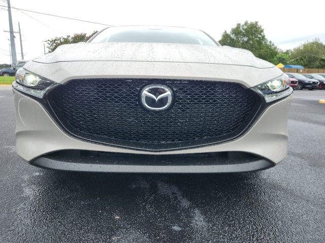 2025 Mazda Mazda3 2.5 S Preferred Package Silver at Stokes Mazda