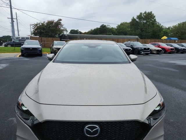 2025 Mazda Mazda3 2.5 S Preferred Package Silver at Stokes Mazda
