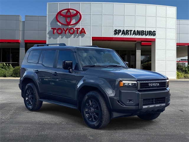 2026 Toyota Land Cruiser 4WD