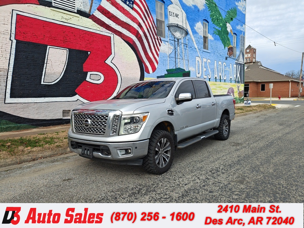 2017 Nissan Titan SL Crew Cab 4WD