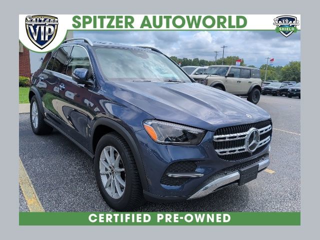 Twilight Blue Metallic 2024 Mercedes-Benz GLE SUV / Crossover All-Wheel Drive 9-Speed Automatic