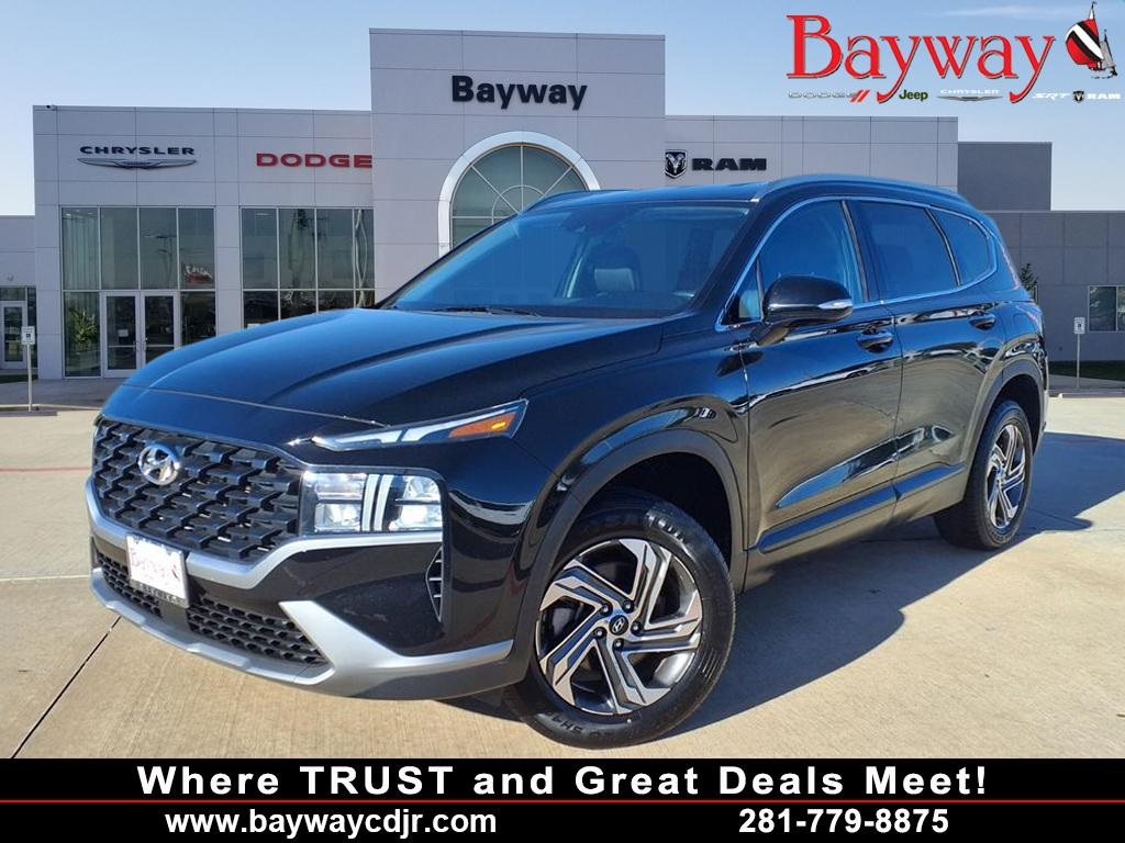 2023 Hyundai Santa Fe SEL Black at Community Honda