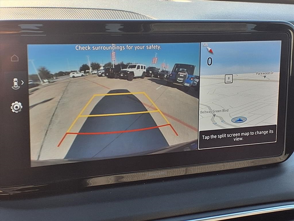 2023 Hyundai Santa Fe SEL Black at Community Honda