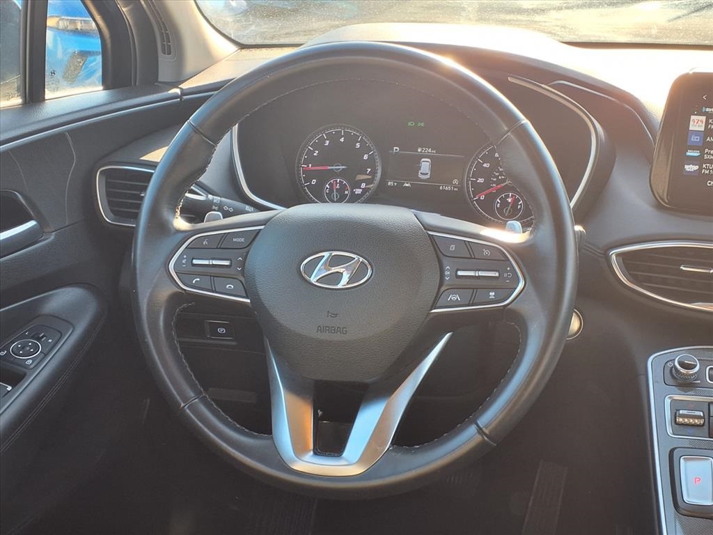 2023 Hyundai Santa Fe SEL Black at Community Honda