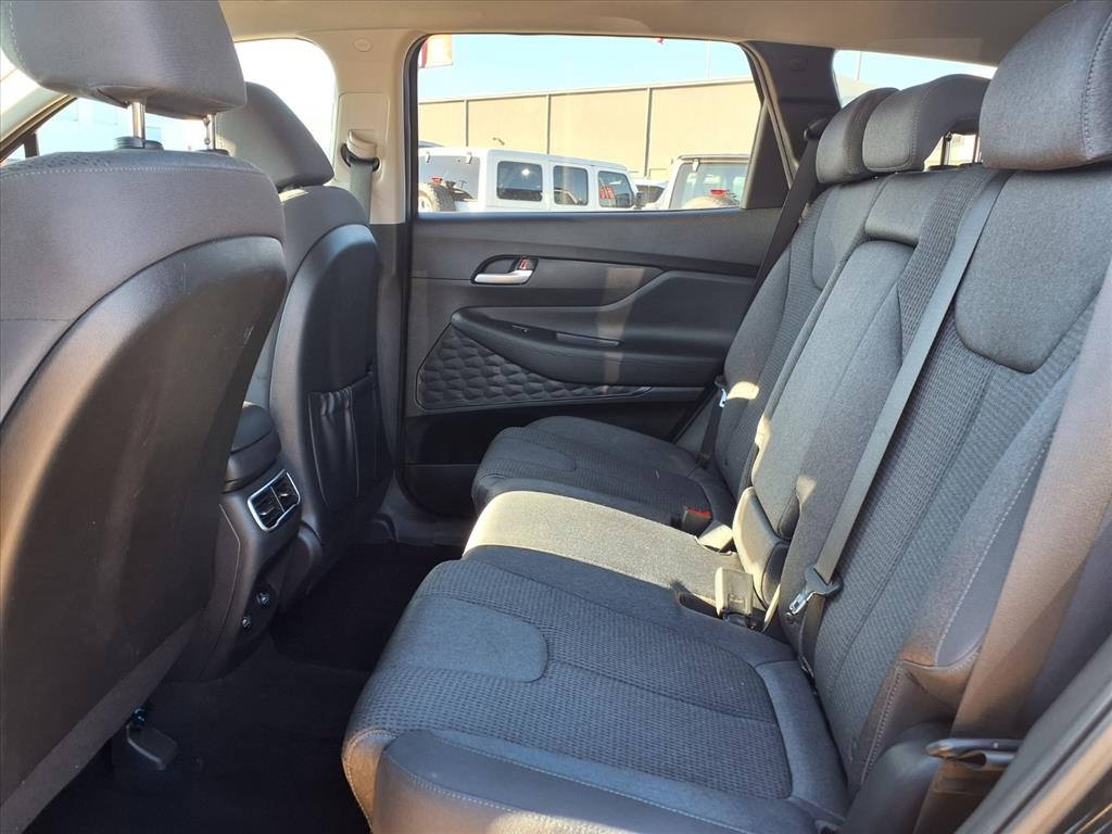 2023 Hyundai Santa Fe SEL Black at Community Honda