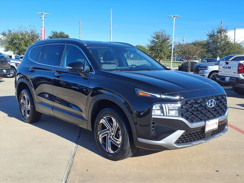 2023 Hyundai Santa Fe SEL Black at Community Honda