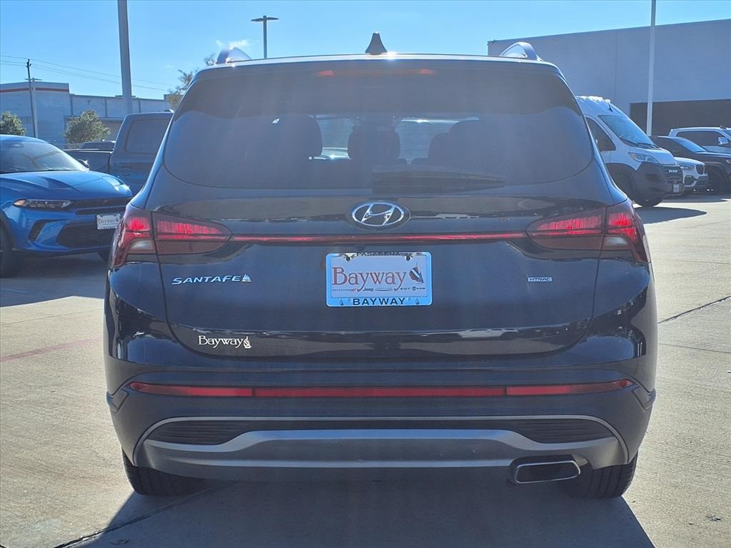 2023 Hyundai Santa Fe SEL Black at Community Honda