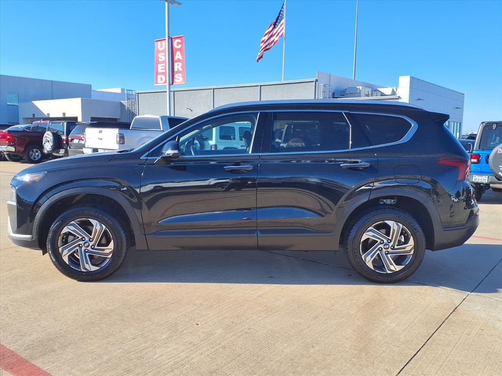 2023 Hyundai Santa Fe SEL Black at Community Honda